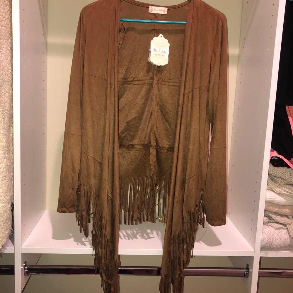 Fringe jacket